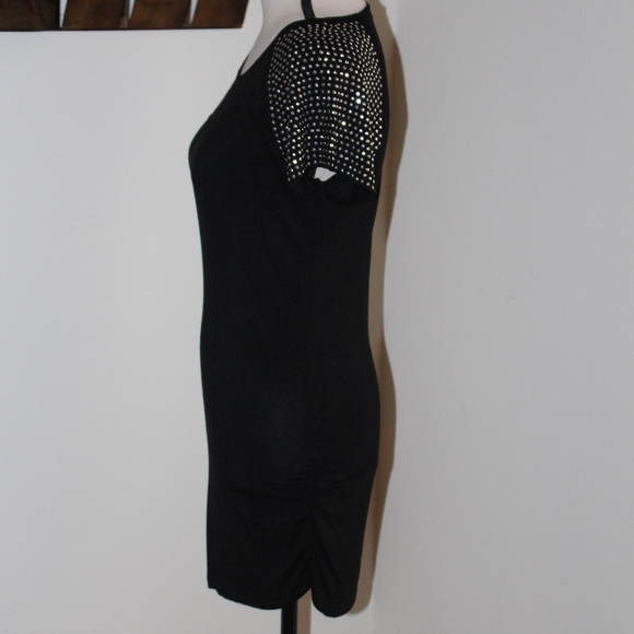 INC rhinestone studs on both shoulders size med B4 - Picture 3 of 8